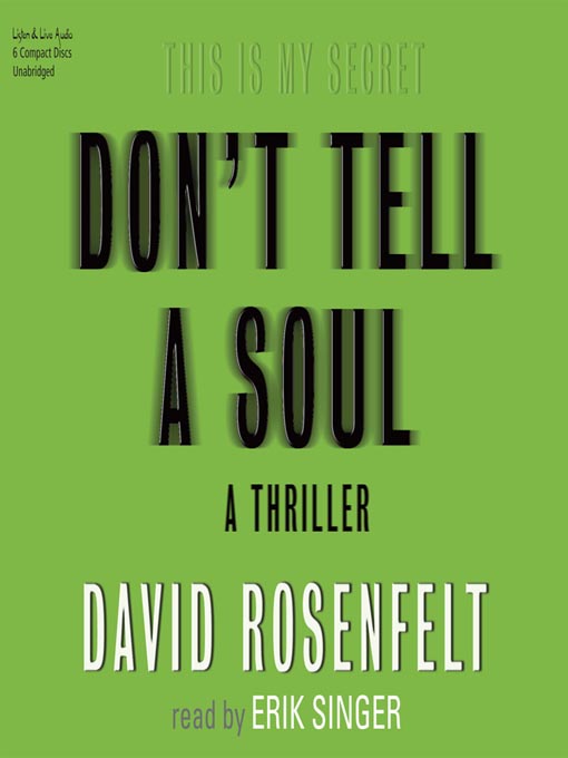 Title details for Don't Tell a Soul by David Rosenfelt - Wait list